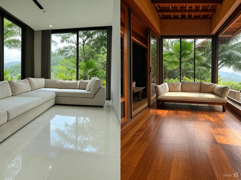 Boost Your Bali Rental with the Right Flooring